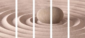 Quadri 5 pezzi – Pietra rilassante