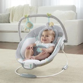 Ingenuity - Lettino vibrante per bambini con melodia MORRISON 3xC