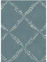 Coordonne Carta da parati Ivy Garland - Sapphire