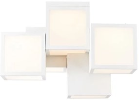 Brilliant - Plafoniera LED CUBIX 5xLED/7,6W/230V 3000K bianco