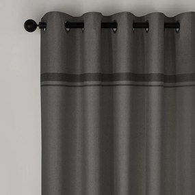 Tende in set grigie 2 pz 229x229 cm Melville – Catherine Lansfield