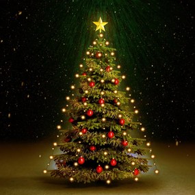 Luci Per Albero Di Natale Con 150 Led 150 Cm /