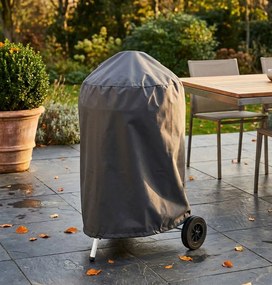 COPERTURA - telo di copertura barbecue rotondo cm diam. 70 x 80 h