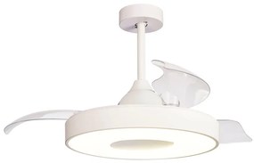 Ventilatore da soffitto Coin bianco , D. 50 cm MANTRA