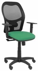 Sedia da Ufficio PC 6B10CRN Con braccioli Verde Chiaro Verde Smeraldo