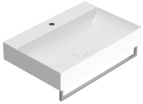 Ceramica globo portasciugamani sottolavabo per lavabo b6r70 scq70 in072 cromo