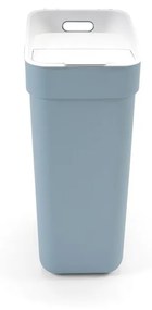 Cestino in plastica riciclata azzurro 30 l Ready To Collect - Curver