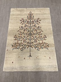 Gashguli Tappeto 200 x 130 Beige (Iran) Annodato A Mano