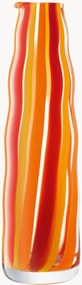 Caraffa in vetro soffiato Folk, 1 L