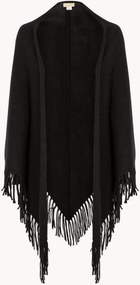 Poncho da donna in cashmere Kate