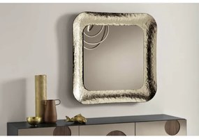 Specchio quadrato Bronzo con cornice in vetro PALACE 100x100 cm