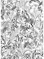 Jean Paul Gaultier Tapete Kenya - Noir
