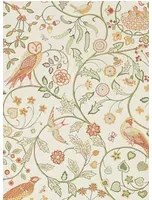 Morris & Co Carta da parati Newill - Ivory/ Sage