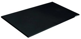 Piatto doccia in resina Strato 120 x 90 cm nero