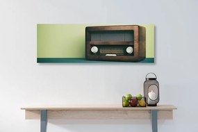 Stampa su tela – Radio retrò