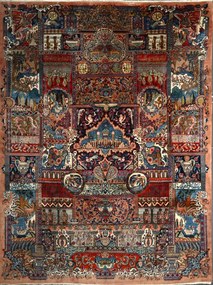 Kashmar Tappeto persiano 300 x 400 (Iran)