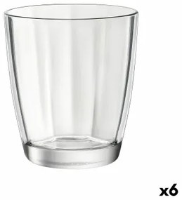 Bicchiere Bormioli Rocco Pulsar Trasparente Vetro (6 Unità) (305 ml)