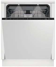 Beko - BDIN38645D. Posizionamento dell'apparecchio: a scomparsa totale, Dimensione: Dimensione massima (60 cm), Colore della porta: Bianco. Numero di