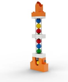 Set di attacchi per binari a sfera per ascensori, 24 pezzi - Hubelino