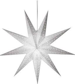 Addobbo natalizio 1xE14/25W/230V d. 60 cm argento