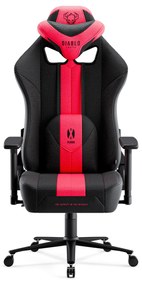 Sedia da gaming Diablo X-Player 2.0 in materiale Normal Size: cremisi-antracite