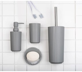 Dispenser di sapone grigio chiaro Minas - Allstar