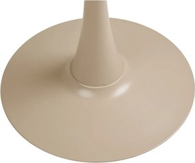 Tavolo da pranzo da giardino rotondo in metallo ø 60 cm Meira – House Nordic