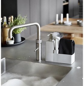 Supporto per detersivo grigio chiaro in plastica/in silicone Singles – Zone