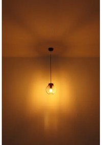 Globo 15663H - Lampadario su filo PABLO 1xE27/60W/230V