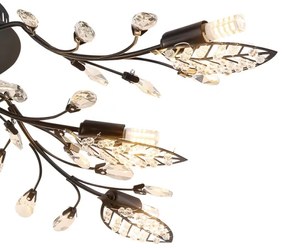 Globo 63007-8 - Plafoniera JANIS 8xG9/5W/230V Ø 76 cm