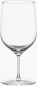 Set di 6 bicchieri acqua in vetro soffiato Q1