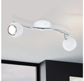 EGLO 31002 - Riflettore LED BIMEDA 2xGU10/3W LED