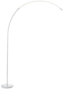 Brilliant - Lampada da terra touch dimmerabile a LED BOW LED/14W/230V cromo