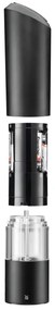 WMF - Macina spezie elettrico 6xAAA nero