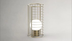 Lampada da tavolo glamour Setti E27 MILOOX