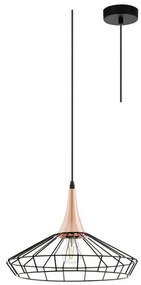 Eglo 54678 - Lampadario LED a sospensione con cavo 1xE27/4W/230V
