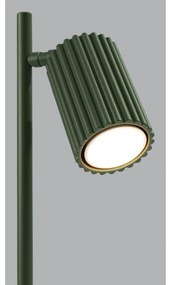 Lampada da tavolo verde (altezza totale 43 cm) Gleam – Sollux