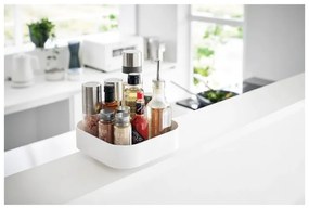 Organizer multifunzione in plastica girevole Tower - YAMAZAKI