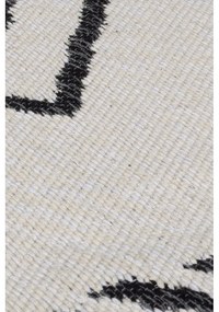 Tappeto bianco e nero 80x150 cm Edie - Flair Rugs