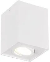 Faretto da Soffitto Spot GU10 Orientabile Biscuit Bianco Trio Lighting