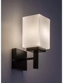 Rabalux 71061 - Applique da bagno ZENKAI 1xE14/10W/230V IP44 nero