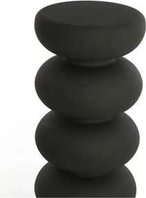 Tavolino rotondo in metallo ø 35 cm Kobodo - Light &amp; Living