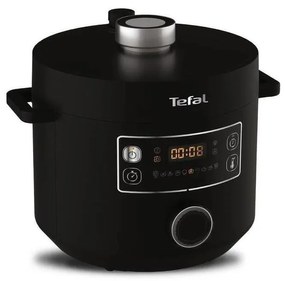 Tefal - Pentola elettrica multifunzionale TURBO CUISINE 4,8 l 1090W/230V nero
