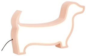 Lampada per bambini rosa Dog - Candellux Lighting