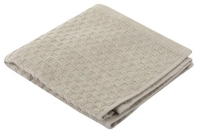Asciugamano ospite grigio 40x50 cm in cotone Pop Corn