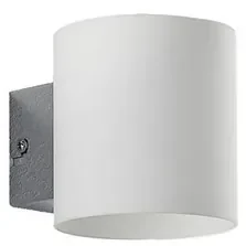 Gerrit Applique da Parete Opal/Chrome - Lindby