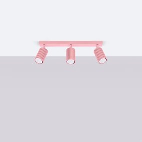 Brilagi - Faretto CRESTO 3xGU10/10W/230V rosa