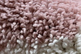 Tappeto BERBER BENI rosa Frange berbero marocchino shaggy