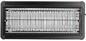 Trappola elettrica per insetti 2x15W/230V, copertura 120 m²