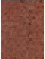 Quadratische Holztapete Grain von Arte - 38221